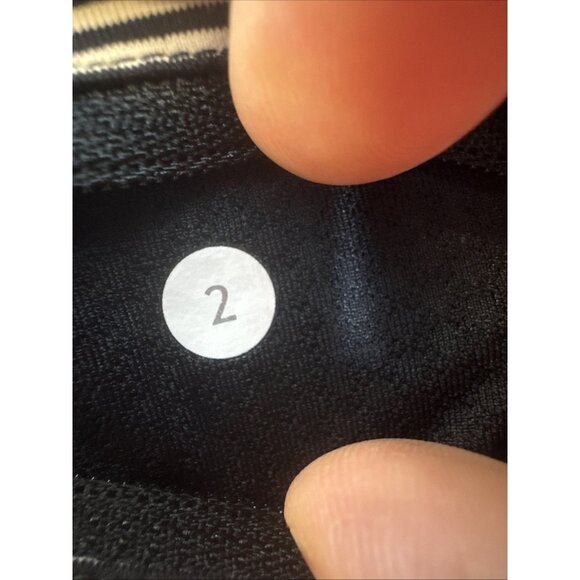 Lululemon Neon Orange Tennis Skirt Size 2 Built In Shorts - Picture 4 of 5